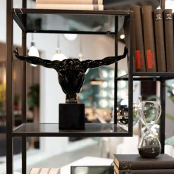 KARE Deko Objekt Athlet Schwarz 75cm