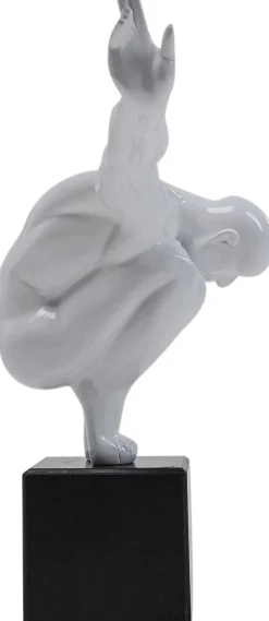 KARE Deko Objekt Athlet White Small