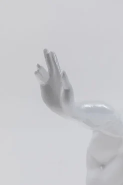 KARE Deko Objekt Athlet White Small