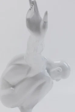 KARE Deko Objekt Athlet White Small