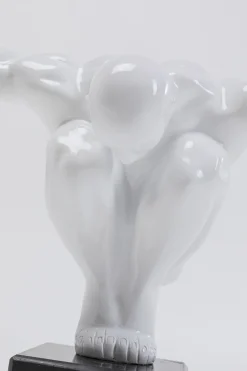 KARE Deko Objekt Athlet White Small