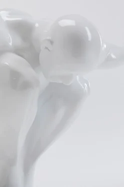 KARE Deko Objekt Athlet White Small