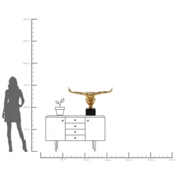 KARE Deko Objekt Athlete XL Gold