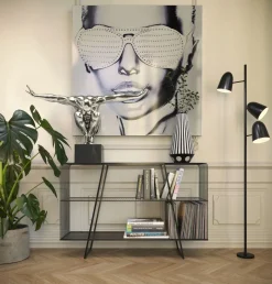 KARE Deko Objekt Athlete XL Silber