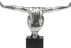 KARE Deko Objekt Athlete XL Silber
