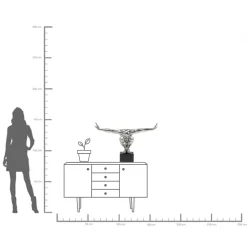 KARE Deko Objekt Athlete XL Silber