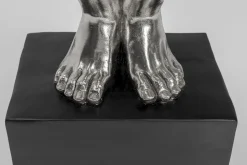 KARE Deko Objekt Athlete XL Silber