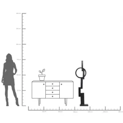 KARE Deko Objekt Balance 148cm