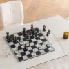 KARE Deko Objekt Chess Transparent 60x60cm