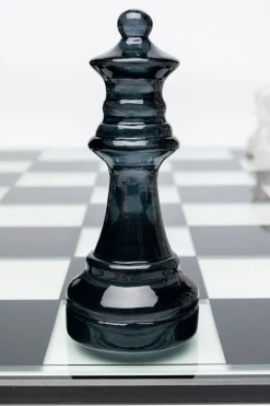 KARE Deko Objekt Chess Transparent 60x60cm