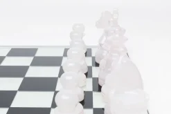 KARE Deko Objekt Chess Transparent 60x60cm