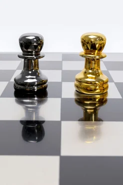 KARE Deko Objekt Chess 60x60cm