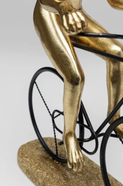 KARE Deko Objekt Cyclist Rabbit 39cm