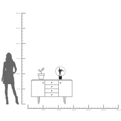 KARE Deko Objekt Dancers Circle 45cm