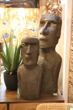 KARE Deko Objekt Easter Island 80cm