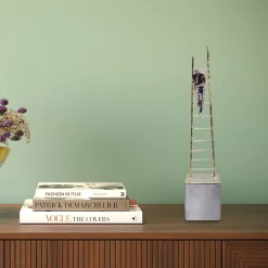 KARE Deko Objekt Elements Climbing Man