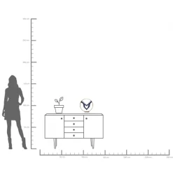 KARE Deko Objekt Elements Heart Hand 33cm