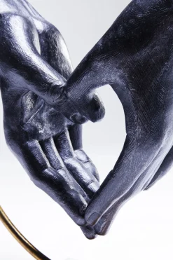 KARE Deko Objekt Elements Heart Hand 33cm