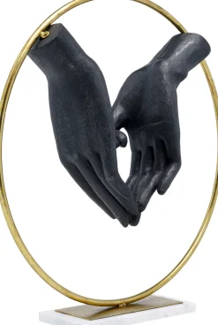 KARE Deko Objekt Elements Heart Hand 62cm