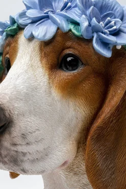 KARE Deko Objekt Fiori Beagle 47cm