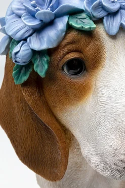 KARE Deko Objekt Fiori Beagle 47cm