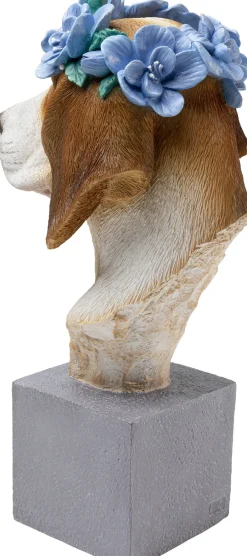 KARE Deko Objekt Fiori Beagle 47cm