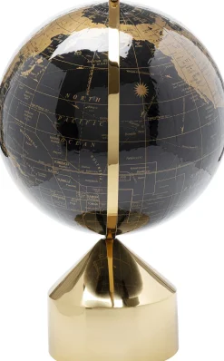 KARE Deko Objekt Globe Top Gold 47cm