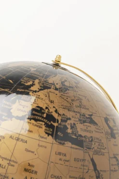 KARE Deko Objekt Globe Top Gold 132cm