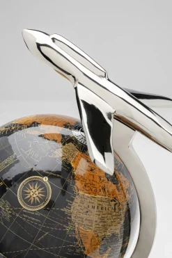 KARE Deko Objekt Globe Top Plane 39cm