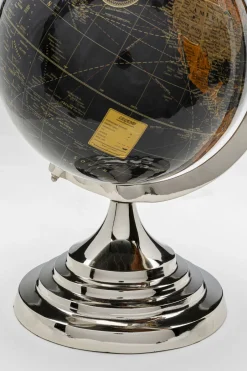 KARE Deko Objekt Globe Top Plane 39cm