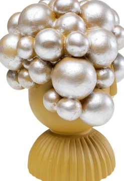 KARE Deko Objekt Hairstyle Gelb 19cm