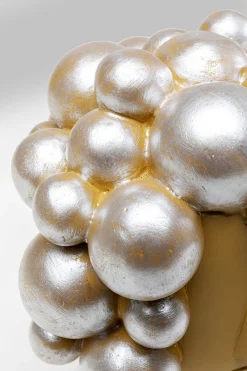 KARE Deko Objekt Hairstyle Gelb 19cm