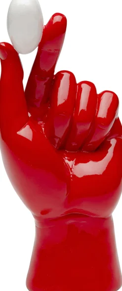 KARE Deko Objekt Holding Heart 26cm