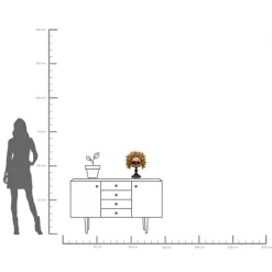 KARE Deko Objekt King Skull 42cm