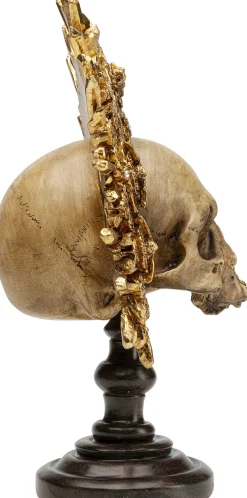 KARE Deko Objekt King Skull 42cm