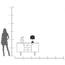 KARE Deko Objekt King Skull Schwarz 49cm