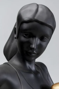 KARE Deko Objekt Lady Balboa 68cm