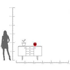 KARE Deko Objekt Lips 21cm