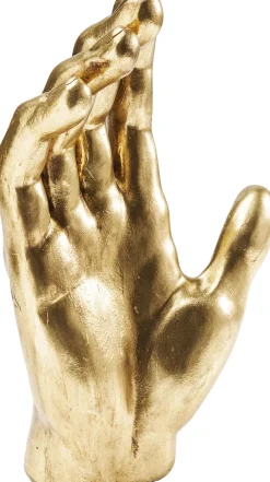 KARE Deko Objekt Mano Gold 35cm