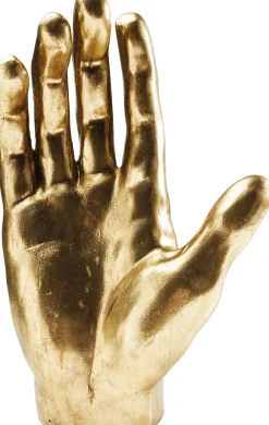 KARE Deko Objekt Mano Gold 35cm