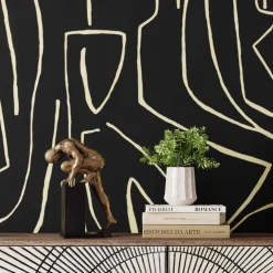 KARE Deko Objekt Nude Man Stand Bronze 35cm