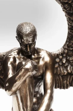 KARE Deko Objekt Nude Sad Angel Klein