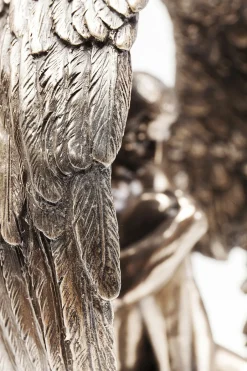 KARE Deko Objekt Nude Sad Angel Klein