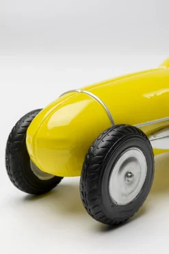 KARE Deko Objekt Racing Car Gelb 9cm