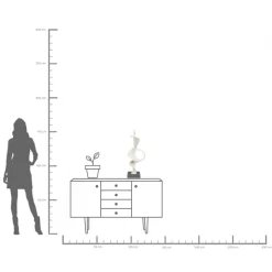 KARE Deko Objekt Soft Line 70cm