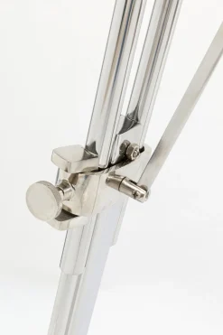 KARE Deko Objekt Telescope Silber 125cm