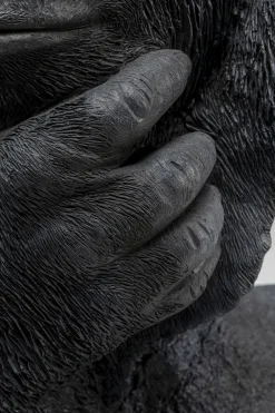 KARE Deko Objekt Thinking Gorilla Head 49cm