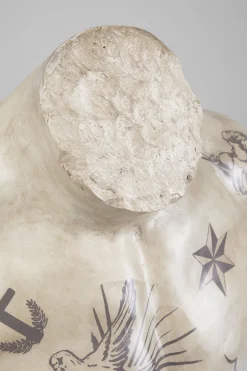 KARE Deko Objekt Torso Tattoo