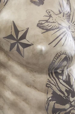 KARE Deko Objekt Torso Tattoo