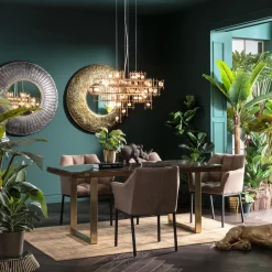 KARE Deko Pflanze Rainforest Green 160cm